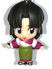 InuYasha Keychain - Inuyasha Swing 2 Sango (Sango) - Cherden's Doujinshi Shop - 1