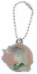 InuYasha Keychain - Movie Special Protection Charm Keychain Kagome Higurashi Silver (Kagome) - Cherden's Doujinshi Shop - 1
