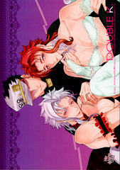 JoJo's Bizarre Adventure Doujinshi - DOUBLE K. (Jotaro Kujo x Noriaki Kakyoin x Noriaki Kakyoin) - Cherden's Doujinshi Shop - 1