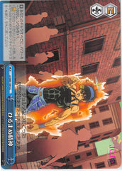 JoJo's Bizarre Adventure Trading Card - CX JJ/S66-100 CC Weiss Schwarz Unflinching Spirit (Narancia Ghirga) - Cherden's Doujinshi Shop - 1