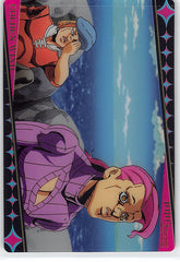 JoJo's Bizarre Adventure Trading Card - No.21 Normal Wafers (FOIL) Episode 26 A Little Story From the Past - My Name Is Doppio (Wafers 2 Series 2557874) (Vinegar Doppio) - Cherden's Doujinshi Shop - 1