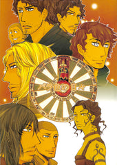 King Arthur Doujinshi - Rose Colored Days (Dagonet x Arthur) - Cherden's Doujinshi Shop - 1