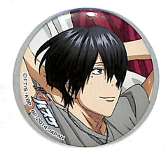 Kuroko's Basketball Pin - Ichiban Kuji K Prize After School ver.1 Tatsuya Himuro Can Badge (Tatsuya Himuro) - Cherden's Doujinshi Shop - 1