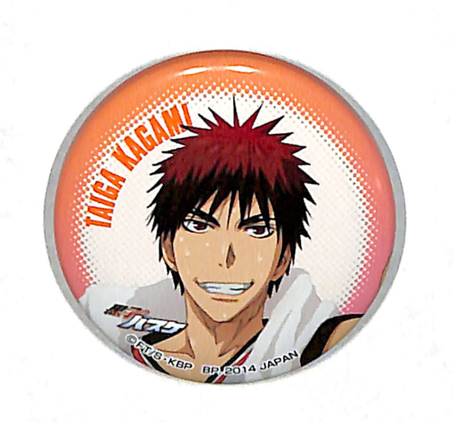 Kuroko's Basketball Pin - Ichiban Kuji K Prize After School ver.2 Taiga Kagami Can Badge (Taiga Kagami) - Cherden's Doujinshi Shop - 1