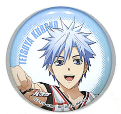 Kuroko's Basketball Pin - Ichiban Kuji K Prize After School ver.2 Tetsuya Kuroko Can Badge (Tetsuya Kuroko) - Cherden's Doujinshi Shop - 1