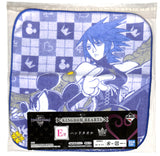 Kingdom Hearts Towel - Aqua and Mickey Mouse Hand Towel Ichiban Kuji Prize E (Aqua) - Cherden's Doujinshi Shop - 1