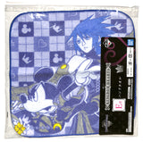 kingdom-hearts-aqua-and-mickey-mouse-hand-towel-ichiban-kuji-prize-e-aqua - 3