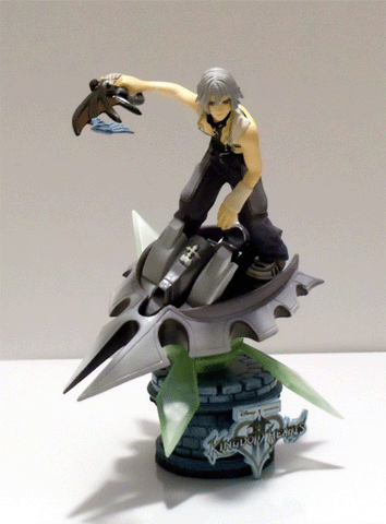 Disney Riku 1 Kingdom Hearts Figurine - Disney characters Formation Arts Vol. 1: Rik ...