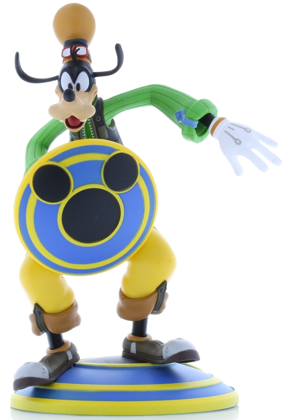 Kingdom Hearts Figurine - Gamestop Exclusive Gallery Statue Goofy (Goofy) - Cherden's Doujinshi Shop - 1