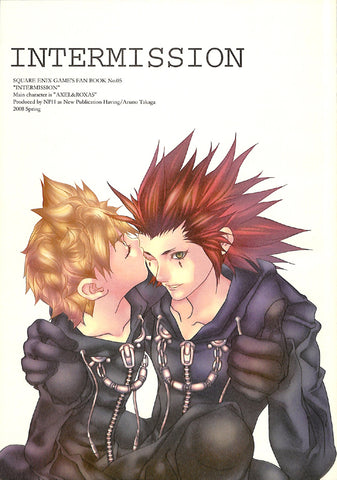 Kingdom Hearts Doujinshi - INTERMISSION (Axel x Roxas) - Cherden's Doujinshi Shop - 1