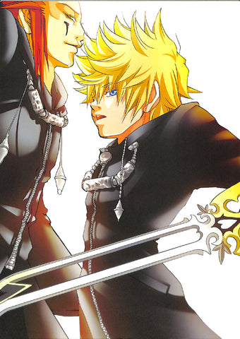 Kingdom Hearts Doujinshi - To The Other Side of Light (Axel) - Cherden's Doujinshi Shop - 1