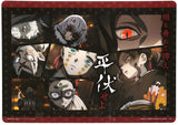 demon-slayer-ichiban-kuji-kimetsu-no-yaiba-4-h-prize-metallic-art-panel-10-muzan-kibutsuji-muzan-kibutsuji - 3