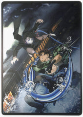 Demon Slayer Pencil Board - Ichiban Kuji Kimetsu no Yaiba 4 H Prize Metallic Art Panel 4 Tanjiro Kamado vs Enmu (Tanjiro Kamado) - Cherden's Doujinshi Shop - 1