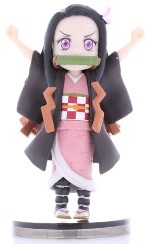 Demon Slayer Figurine - WCF World Collectible Figure: Nezuko Kamado Collection: 1.: Nezuko (Standing) (Nezuko Kamado) - Cherden's Doujinshi Shop - 1