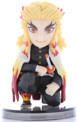 Demon Slayer Figurine - World Collectible Figure (WCF) Kneeling Before the Master Vol. 1: C. Kyojuro Rengoku (Kyojuro Rengoku) - Cherden's Doujinshi Shop - 1