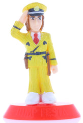Kochira Katsushika-ku Kameari Koen Mae Hashutsujo Figurine - Coca-Cola Jump Fest 2003 Figure Collection: #15 Keiichi Nakagawa (KochiKame) (Keiichi Nakagawa) - Cherden's Doujinshi Shop - 1
