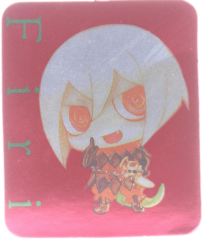 Lamento - Beyond the Void - Trading Card - Illustration FOIL Card: Firi (Secret) Illustrated by Yuupon (Firi) - Cherden's Doujinshi Shop - 1