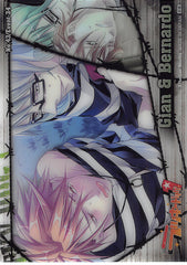 Lucky Dog 1 Trading Card - No.43 Normal Frontier Works Event - 34 Gian and Bernardo (Bernardo x Gian) - Cherden's Doujinshi Shop - 1