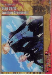 Lucky Dog 1 Trading Card - No.52 Normal Frontier Works Event - 43 Gian Carlo and Luchino Gregoretti (Luchino x Gian) - Cherden's Doujinshi Shop - 1