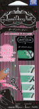 Lumi Deco Nail Nail Sticker - Garden Party (Green) - Cherden's Doujinshi Shop - 1