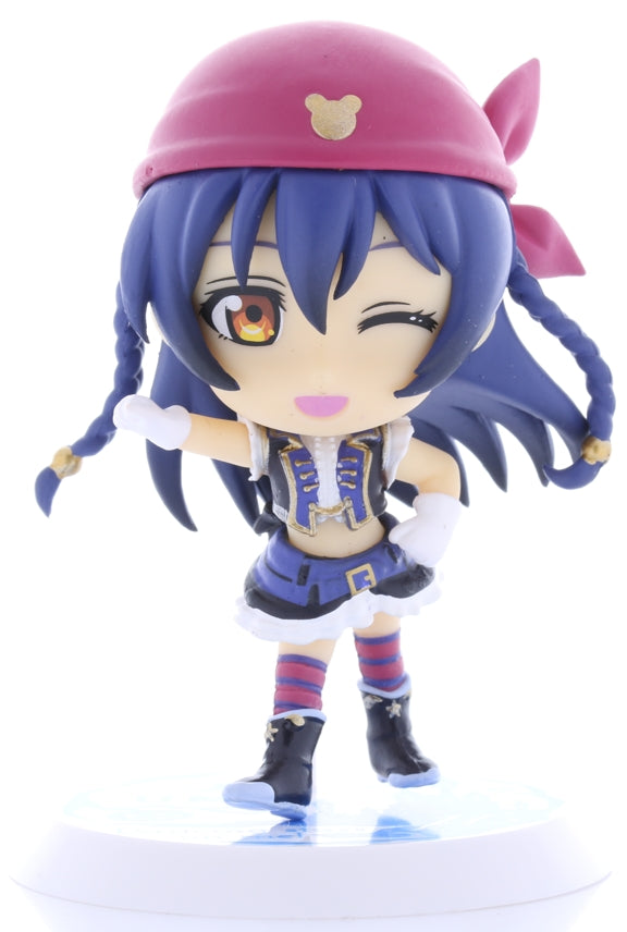 Love Live! School Idol Project Figurine - Ichiban Kuji Chibkyun Chara Dancing Stars on Me! Vol.2 Umi Sonoda (Umi Sonoda) - Cherden's Doujinshi Shop - 1