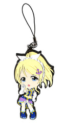 Love Live! School Idol Project Strap - Ichiban Kuji Kyun-Kyun Sensation! Oversized Rubber Strap Kyun Chara Illustrations: Eli Ayase (Eli Ayase) - Cherden's Doujinshi Shop - 1