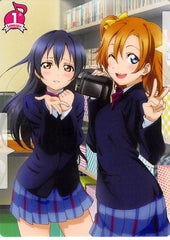 Love Live! School Idol Project Trading Card - Loveca Plus Love Live! School idol diary: Fall School Festival (Umi Sonoda) - Cherden's Doujinshi Shop - 1