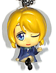 Love Live! School Idol Project Keychain - Puccho World Sitting Swing Mascot Eli Ayase (Eli Ayase) - Cherden's Doujinshi Shop - 1