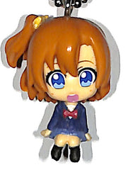 Love Live! School Idol Project Keychain - Puccho World Sitting Swing Mascot Honoka Kosaka (Honoka Kosaka) - Cherden's Doujinshi Shop - 1