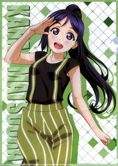 Love Live! Sunshine!! Clear File - TV Anime 2nd Year Commemorative Campaign A4 Clear File Type 3 Kanan Matsuura (Kanan Matsuura) - Cherden's Doujinshi Shop - 1