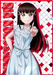 Love Live! Sunshine!! Clear File - TV Anime 2nd Year Commemorative Campaign A4 Clear File Type 4 Dia Kurosawa (Dia Kurosawa) - Cherden's Doujinshi Shop - 1