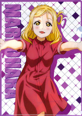 Love Live! Sunshine!! Clear File - TV Anime 2nd Year Commemorative Campaign A4 Clear File Type 8 Mari Ohara (Mari Ohara) - Cherden's Doujinshi Shop - 1