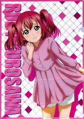 Love Live! Sunshine!! Clear File - TV Anime 2nd Year Commemorative Campaign A4 Clear File Type 9 Ruby Kurosawa (Ruby Kurosawa) - Cherden's Doujinshi Shop - 1