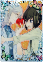 Loveless Trading Card - 01 SPR Card - 01 Special Movic (FOIL) Soubi Agatsuma and Ritsuka Aoyagi (Soubi x Ritsuka) - Cherden's Doujinshi Shop - 1