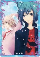 Loveless Trading Card - 11 SP Card - 05 Special Movic (FOIL ACCENTS) Soubi Agatsuma and Ritsuka Aoyagi (Soubi x Ritsuka) - Cherden's Doujinshi Shop - 1