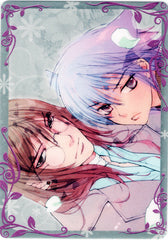 Loveless Trading Card - 14 SP Card - 08 Special Movic (FOIL ACCENTS) Soubi Agatsuma and Ritsuka Aoyagi (Soubi x Ritsuka) - Cherden's Doujinshi Shop - 1