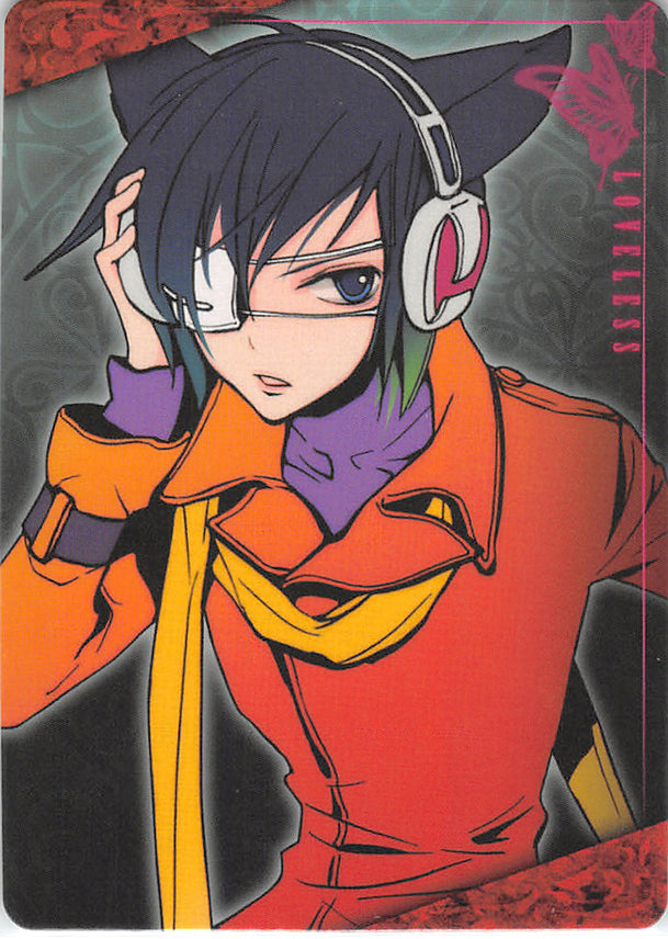 Loveless Trading Card - 33 Normal Card - 09 Normal Movic Ritsuka Aoyagi (Ritsuka Aoyagi) - Cherden's Doujinshi Shop - 1