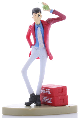Lupin the Third Figurine - Coca-Cola x Lupin the Third: Do Thieves like Coke? Original Figure Collection: Lupin III (Chapter Five Requiem for the Shoguns Version) (Lupin III) - Cherden's Doujinshi Shop - 1