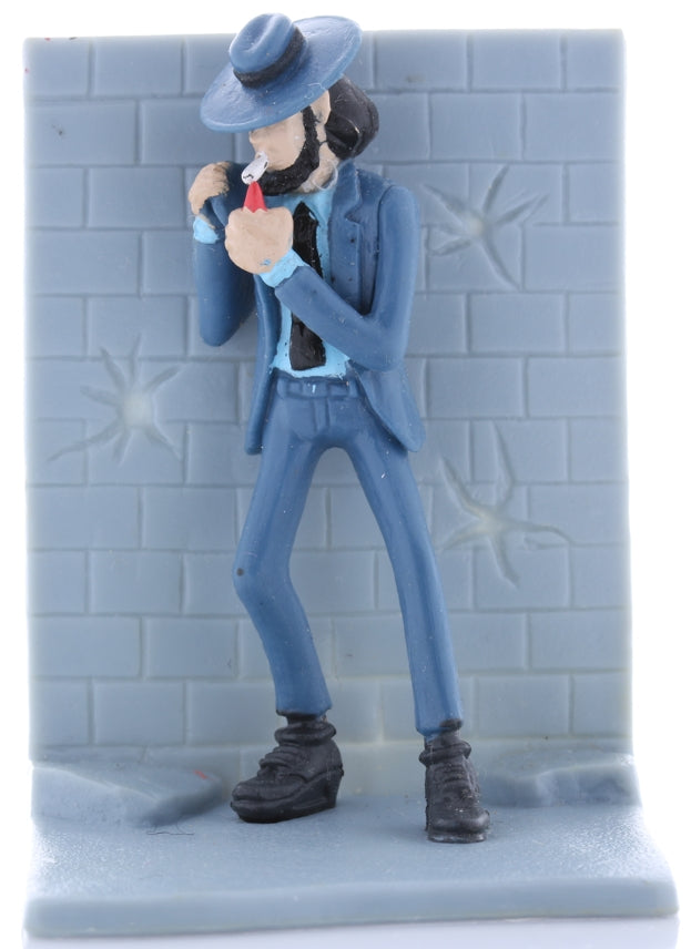 Lupin the Third Figurine - Coca-Cola Original Best Selection Figure: Daisuke Jigen (2nd Original) (Daisuke Jigen) - Cherden's Doujinshi Shop - 1