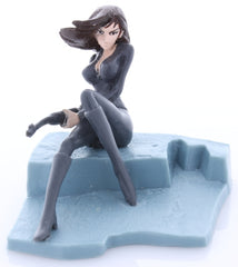 Lupin the Third Figurine - Coca-Cola Original Best Selection Figure: Fujiko Mine (2nd Original) (Black Outfit) (Fujiko Mine) - Cherden's Doujinshi Shop - 1