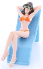 Lupin the Third Figurine - Coca-Cola Original Best Selection Figure: Fujiko Mine (2nd Season 1st Episode) (Fujiko Mine) - Cherden's Doujinshi Shop - 1