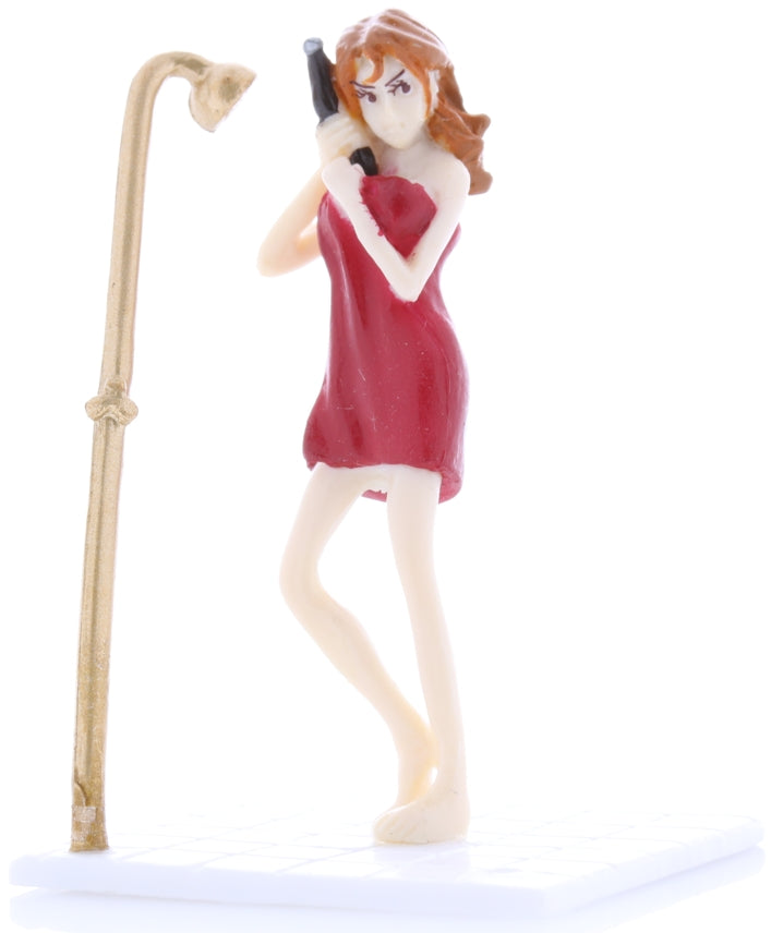 Lupin the Third Figurine - Coca-Cola Original Best Selection Figure: Fujiko Mine (Special) (WARPED) (Fujiko Mine) - Cherden's Doujinshi Shop - 1