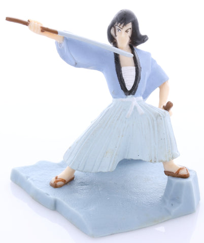 Lupin the Third Figurine - Coca-Cola Original Best Selection Figure: Goemon Ishikawa (1st Opening) (Goemon) - Cherden's Doujinshi Shop - 1