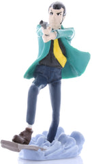 Lupin the Third Figurine - Coca-Cola Original Best Selection Figure: Lupin III (1st Season 11th Episode) (Green Jacket) (Lupin III) - Cherden's Doujinshi Shop - 1