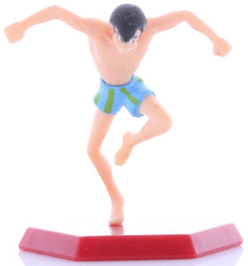 Lupin the Third Figurine - Coca-Cola Original Best Selection Figure: Lupin III (2nd Season 145th Episode) (Leans Forward) (Lupin III) - Cherden's Doujinshi Shop - 1
