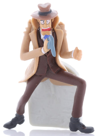 Lupin the Third Figurine - Coca-Cola x Lupin Thieves Like Coca-Cola!? Chapter 3: Zenigata (Doesn't Stand Upright) (Koichi Zenigata) - Cherden's Doujinshi Shop - 1