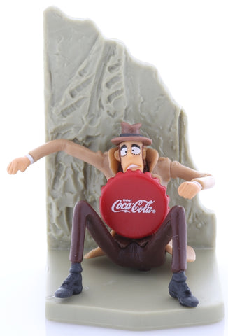 Lupin the Third Figurine - Coca-Cola x Lupin Thieves Like Coca-Cola!? Chapter 5: Zenigata (Koichi Zenigata) - Cherden's Doujinshi Shop - 1