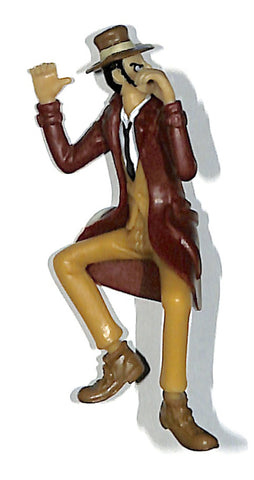 Lupin the Third Figurine - DyDo Figure Collection 5 Koichi Zenigata (Koichi Zenigata) - Cherden's Doujinshi Shop - 1