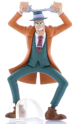 Lupin the Third Figurine - HGIF: Koichi Zenigata (Koichi Zenigata) - Cherden's Doujinshi Shop - 1
