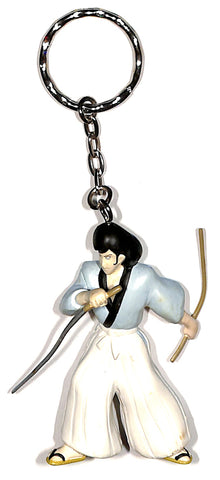 Lupin the Third Keychain - The Castle of Cagliostro Figure Keyholder Goemon Ishikawa XIII (Goemon Ishikawa XIII) - Cherden's Doujinshi Shop - 1